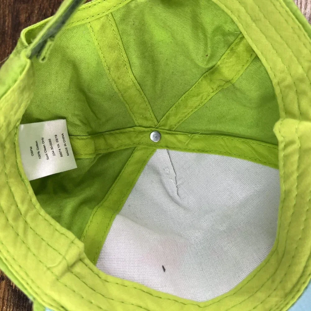 Narwhal Hero Cape Green Kids Hat